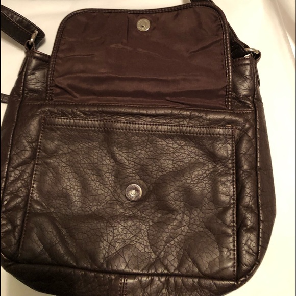 St John’s Bay Leather Shoulder Bag - Picture 2 of 7